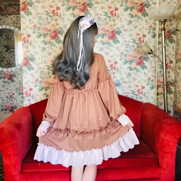 NEW Sweet Harajuku Lolita Dress - Picture 3 of 15